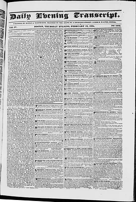 Daily Evening Transcript