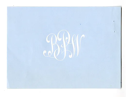 Letter from Bess W. Paris to Bess W. Truman