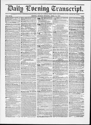 Daily Evening Transcript
