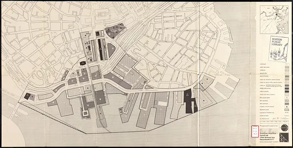 Downtown waterfront-Faneuil Hall urban renewal area Massachusetts R-77