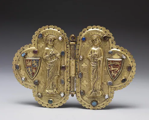 Morse with Apostles and Heraldic Shields
