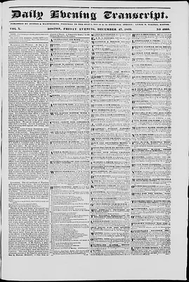 Daily Evening Transcript