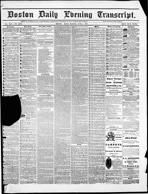 Boston Daily Evening Transcript
