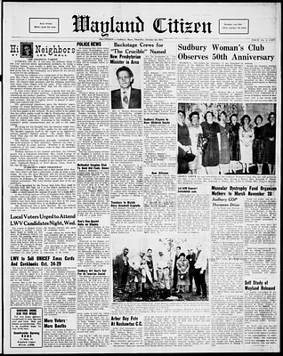 The Wayland Citizen