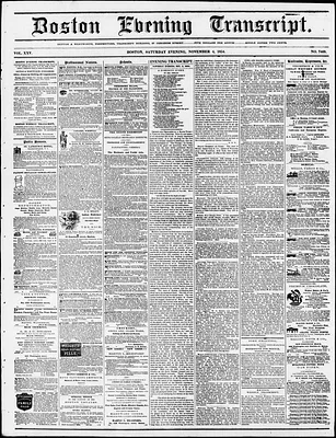 Boston Evening Transcript