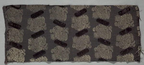 Brocaded Silk