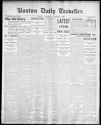 Boston Daily Traveller
