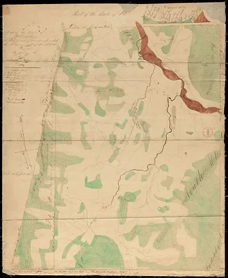 Plan of Williamstown made by John Mills, dated 1830