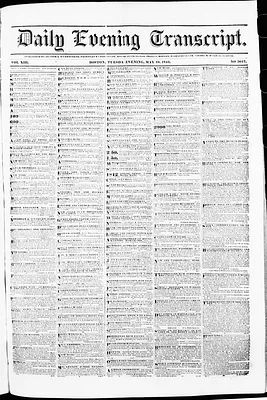 Daily Evening Transcript