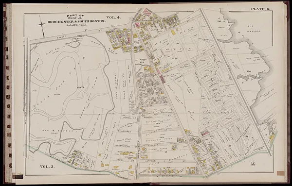 Atlas of the city of Boston : Dorchester : volume three : from actual surveys and official records