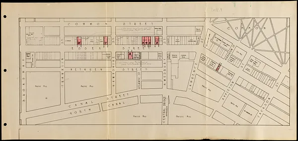 Braodway to Jackson Sts., Common to Canal Sts.