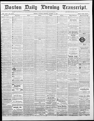 Boston Daily Evening Transcript