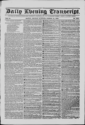 Daily Evening Transcript
