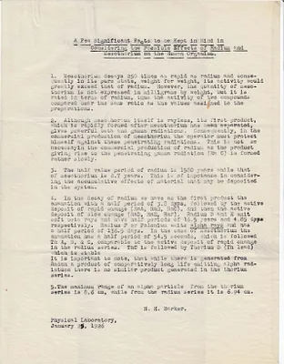 Report, January 25, 1926