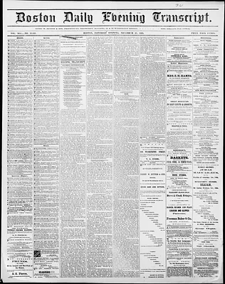 Boston Daily Evening Transcript