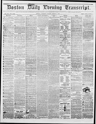 Boston Daily Evening Transcript