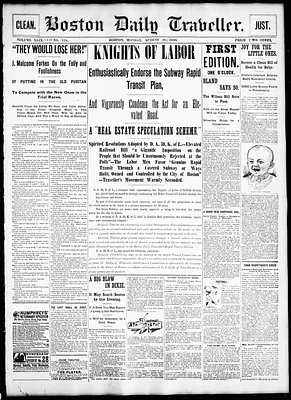Boston Daily Traveller