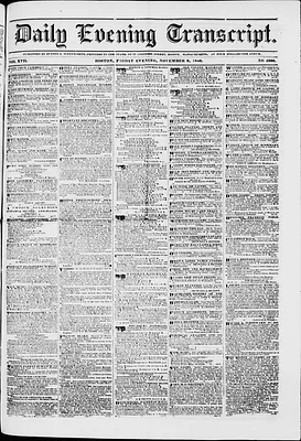 Daily Evening Transcript