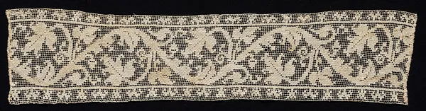 Fragment of a Band with Vine Scroll and Leaves