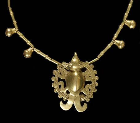 Necklace with Composite Creature