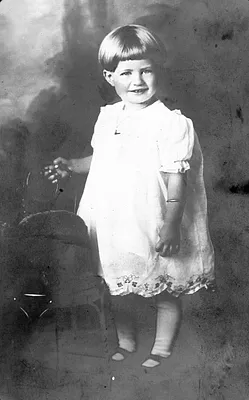 Young Girl with Basket, 1913
