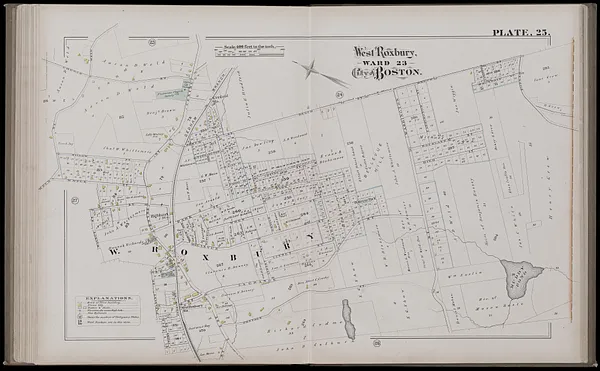 City atlas of Boston, Massachusetts : complete in one volume : from official records, private plans and actual surveys