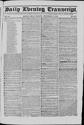Daily Evening Transcript