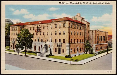 McGilvray Memorial Y.M.C.A., Springfield, Ohio