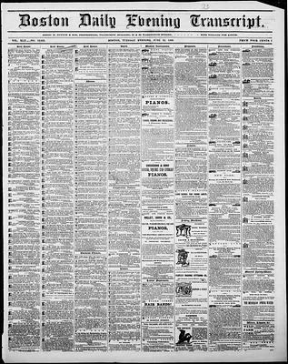 Boston Daily Evening Transcript