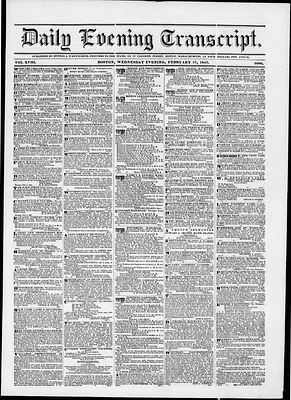 Daily Evening Transcript
