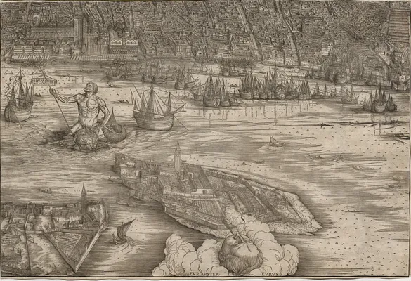 View of Venice