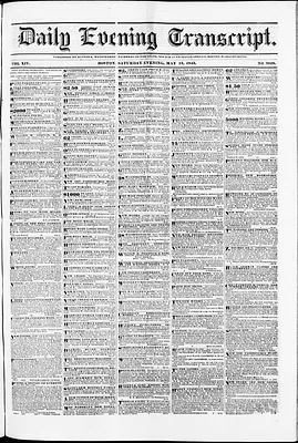 Daily Evening Transcript