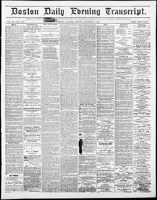 Boston Daily Evening Transcript