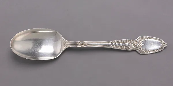 Table Spoon (Pattern "Broom Corn")