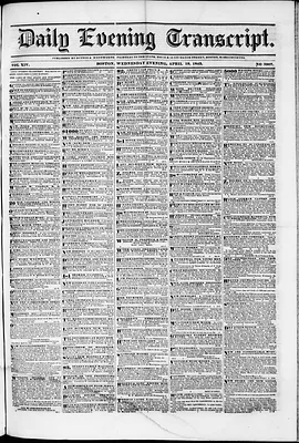 Daily Evening Transcript