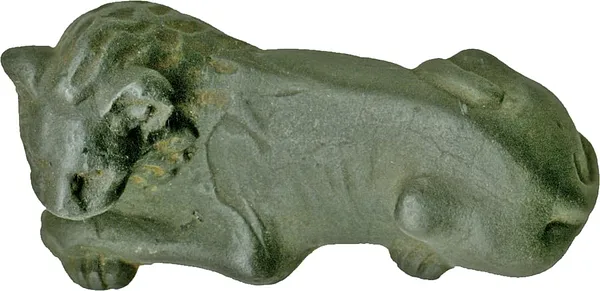 Reclining Lion