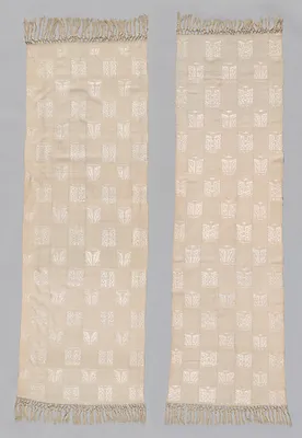 Pair of shawls (Lamba Landy Fotsy)