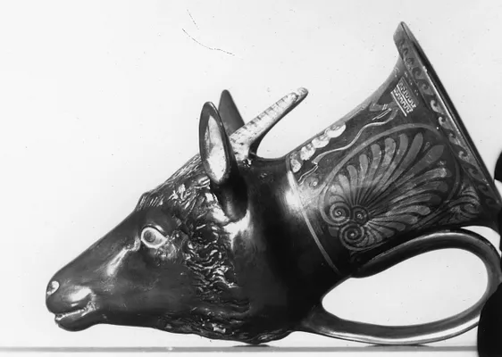 Rhyton in the Form of a Ram's Head