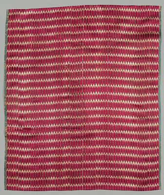Fragment (Mashru: Textile made for Muslim Market)