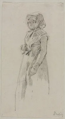 Figure of a Woman