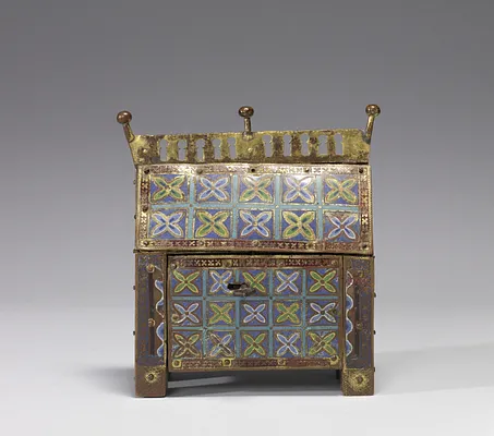 Reliquary Shrine with the Adoration of the Magi