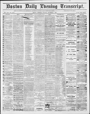 Boston Daily Evening Transcript