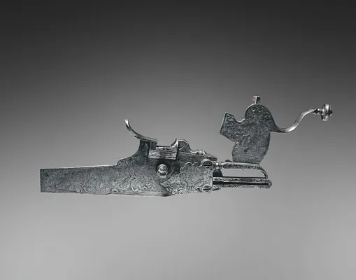 Wheel-Lock from a Hunting Rifle