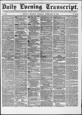Daily Evening Transcript