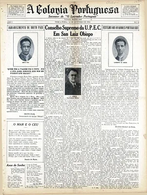 A Colônia Portuguêsa