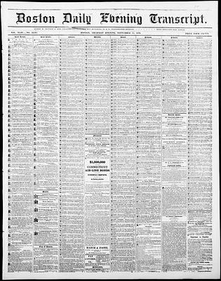 Boston Daily Evening Transcript