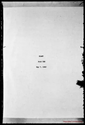 Volume 525, May 7, 1942