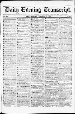 Daily Evening Transcript