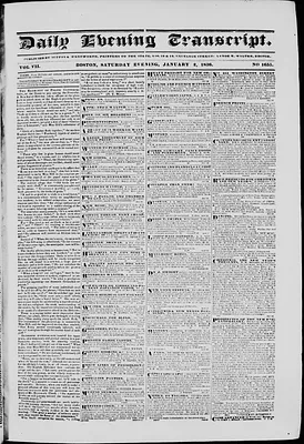 Daily Evening Transcript