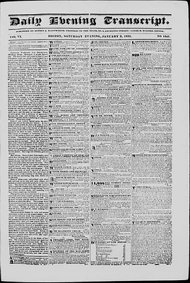 Daily Evening Transcript
